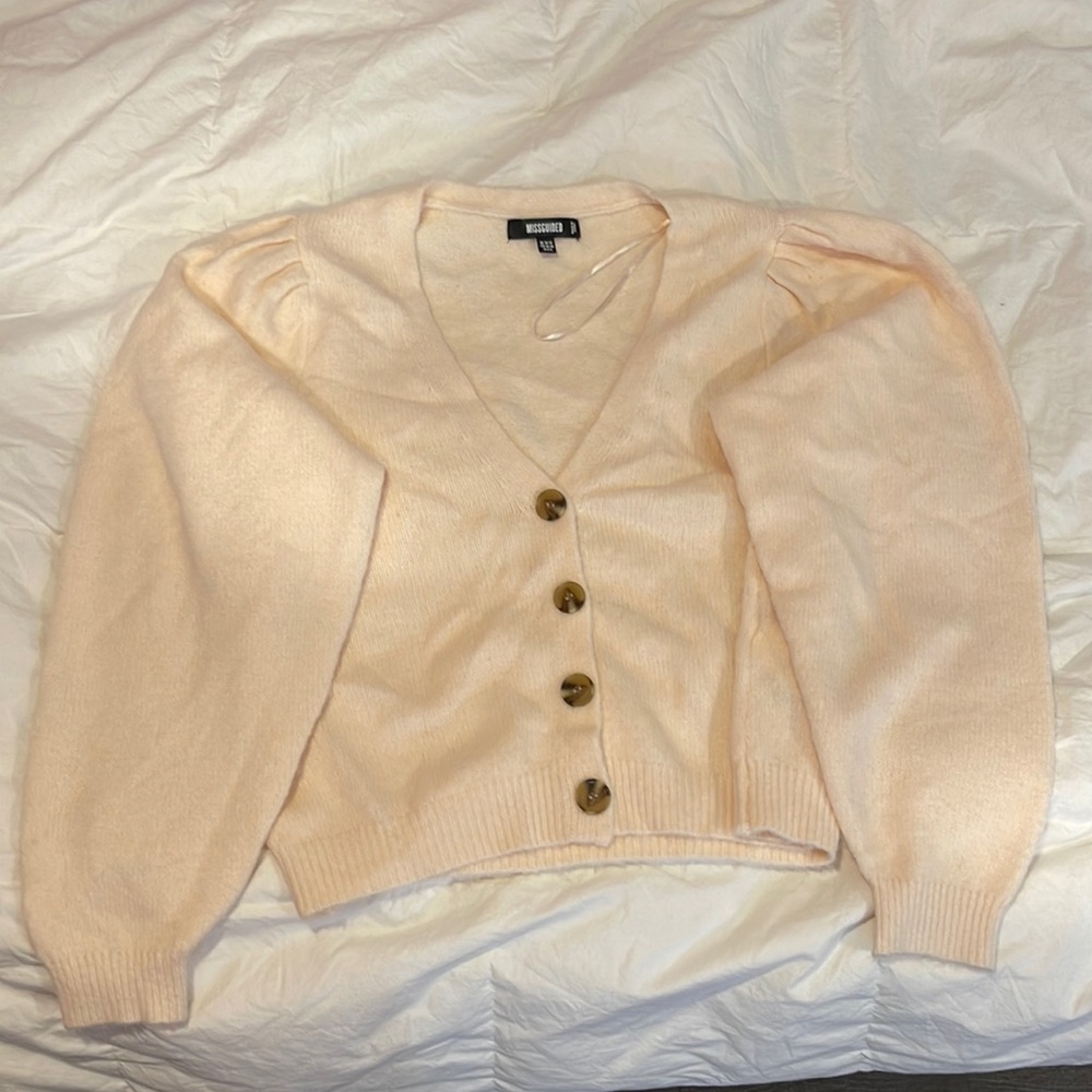 Button up Knit sweater